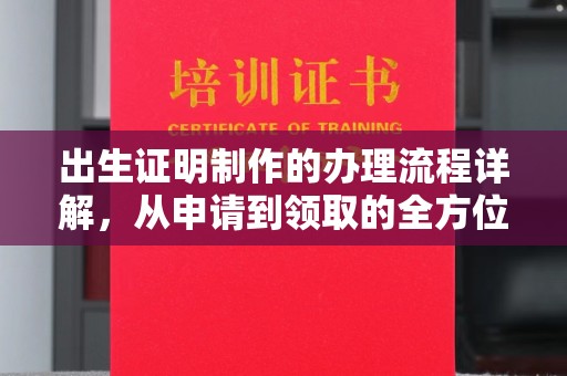 新野出生证明制作的办理流程详解，从申请到领取的全方位指南